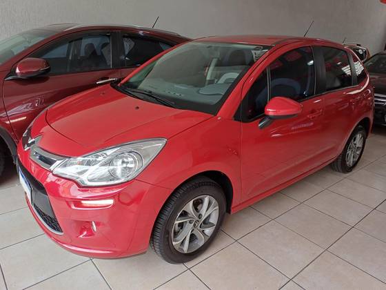 CITROËN C3 1.6 VTI 120 FLEX ATTRACTION EAT6 CITROËN C3 1.6 VTI 120 FLEX ATTRACTION EAT6
